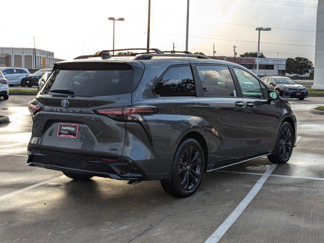 new 2025 Toyota Sienna car, priced at $50,620