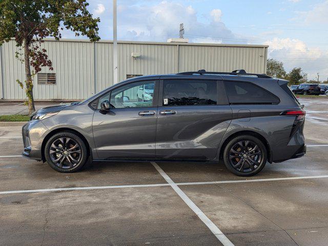 new 2025 Toyota Sienna car, priced at $50,620