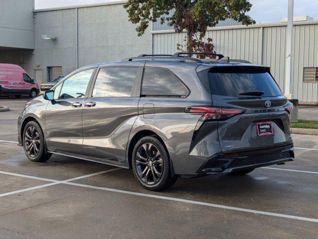 new 2025 Toyota Sienna car, priced at $50,620