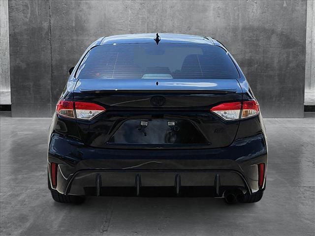used 2024 Toyota Corolla car, priced at $24,991