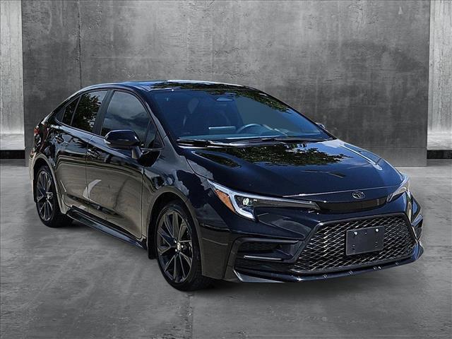 used 2024 Toyota Corolla car, priced at $24,991