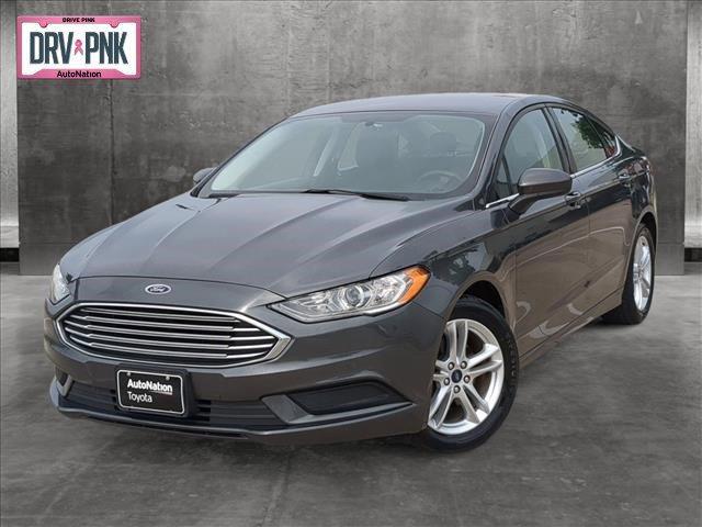used 2018 Ford Fusion car, priced at $12,888