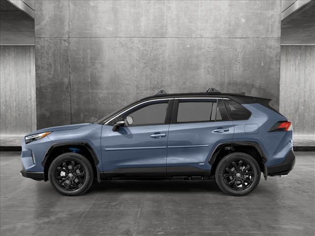 new 2024 Toyota RAV4 Hybrid car, priced at $44,820