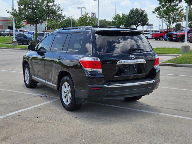 used 2013 Toyota Highlander car, priced at $12,991