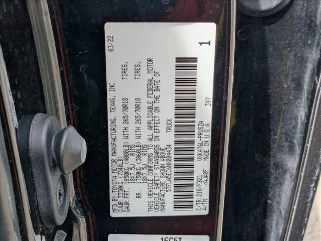 used 2022 Toyota Tundra car, priced at $42,991