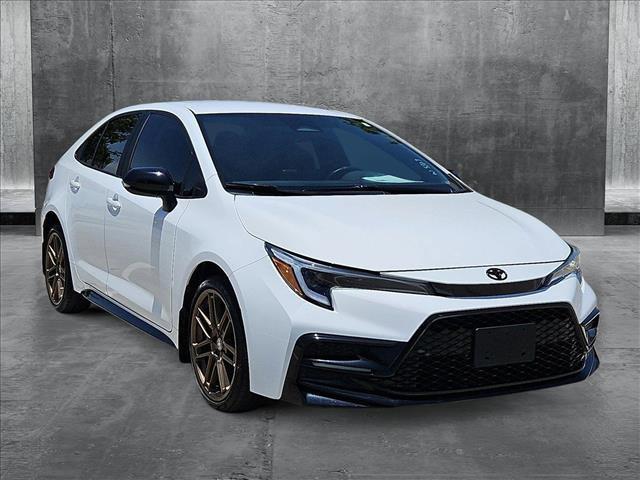 used 2024 Toyota Corolla car, priced at $24,491