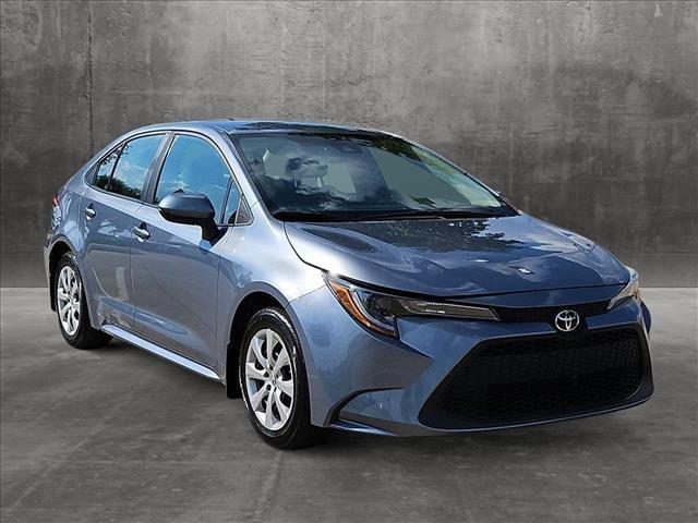 used 2022 Toyota Corolla car, priced at $19,488