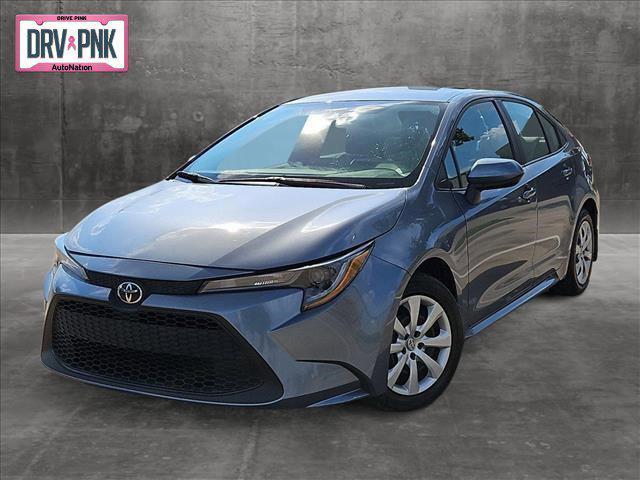 used 2022 Toyota Corolla car, priced at $19,488