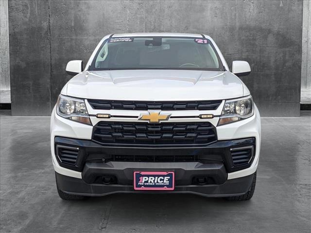 used 2021 Chevrolet Colorado car, priced at $22,991