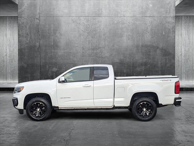 used 2021 Chevrolet Colorado car, priced at $22,991