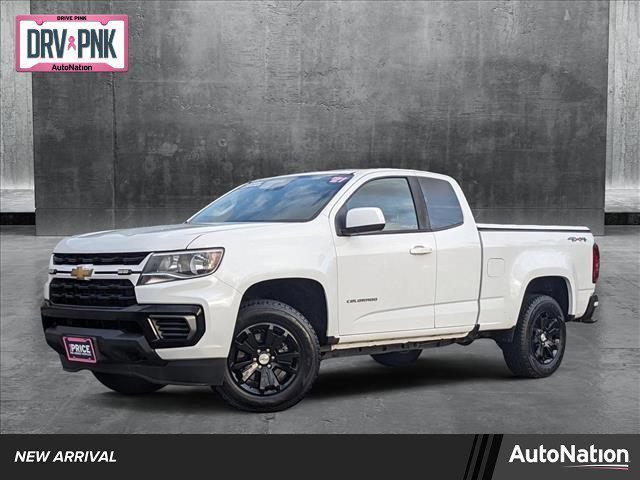 used 2021 Chevrolet Colorado car, priced at $22,991