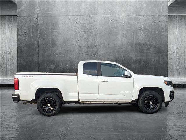 used 2021 Chevrolet Colorado car, priced at $22,991