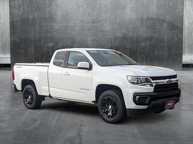 used 2021 Chevrolet Colorado car, priced at $22,991