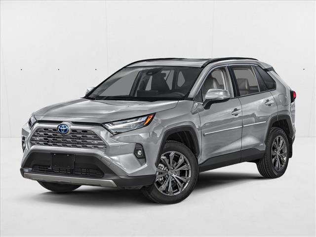 new 2025 Toyota RAV4 Hybrid car, priced at $43,180