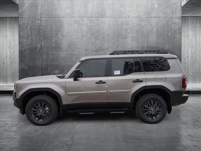 new 2025 Toyota Land Cruiser car, priced at $59,709