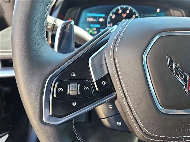 used 2025 Chevrolet Corvette car, priced at $71,991