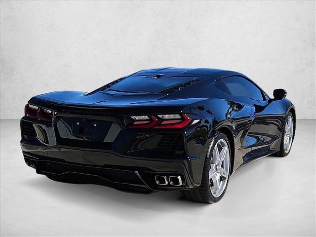 used 2025 Chevrolet Corvette car, priced at $71,991
