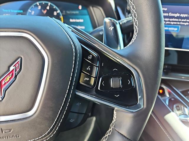used 2025 Chevrolet Corvette car, priced at $71,991