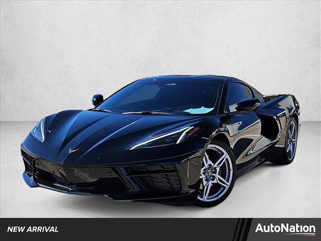 used 2025 Chevrolet Corvette car, priced at $71,991