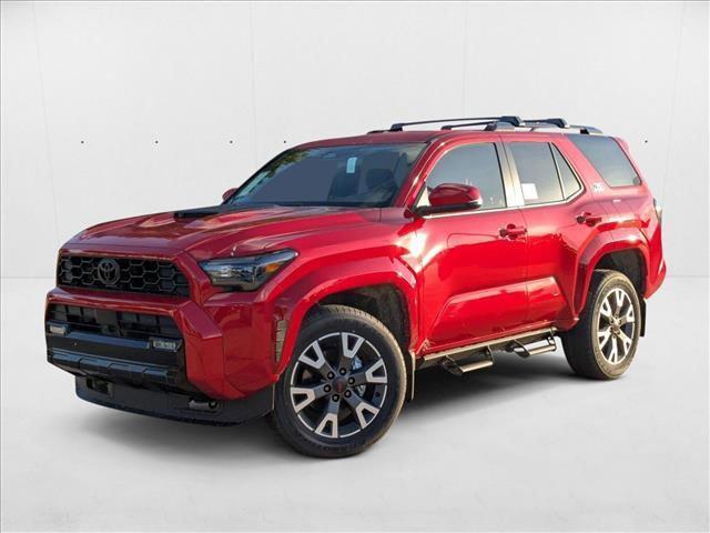 new 2025 Toyota 4Runner car, priced at $52,807