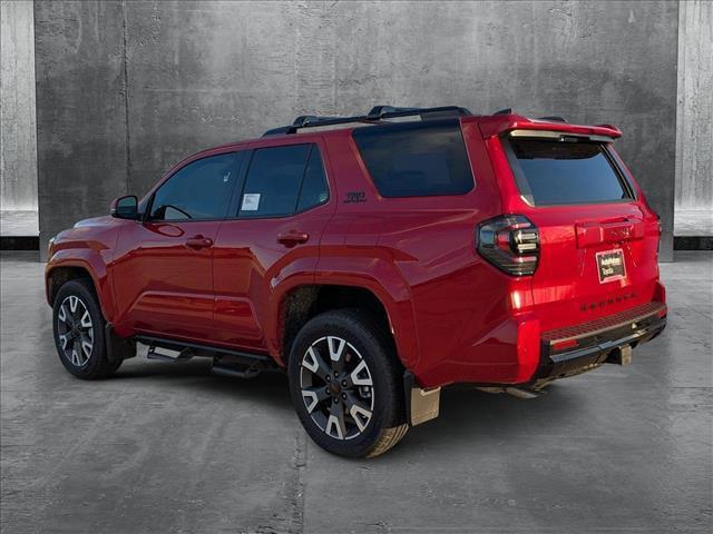 new 2025 Toyota 4Runner car, priced at $52,807