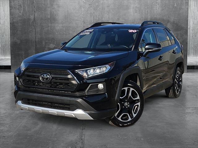 used 2020 Toyota RAV4 car, priced at $27,401