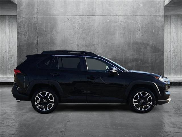 used 2020 Toyota RAV4 car, priced at $27,401