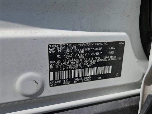 used 2022 Toyota RAV4 car, priced at $26,201
