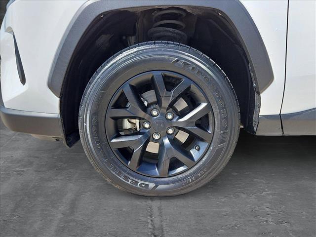 used 2022 Toyota RAV4 car, priced at $26,201