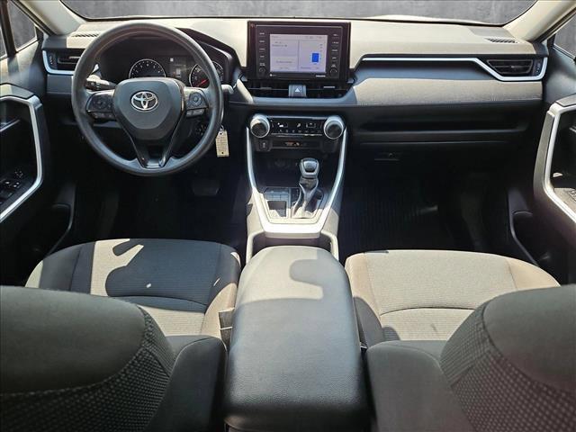 used 2022 Toyota RAV4 car, priced at $26,201