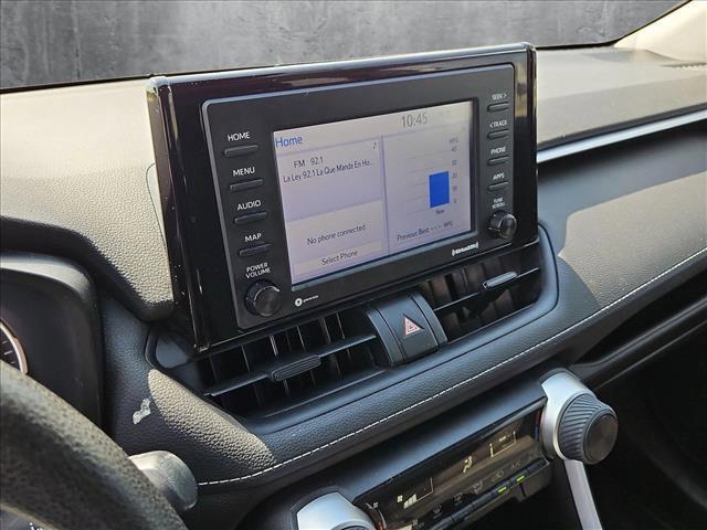 used 2022 Toyota RAV4 car, priced at $26,201