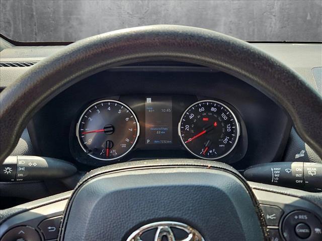 used 2022 Toyota RAV4 car, priced at $26,201