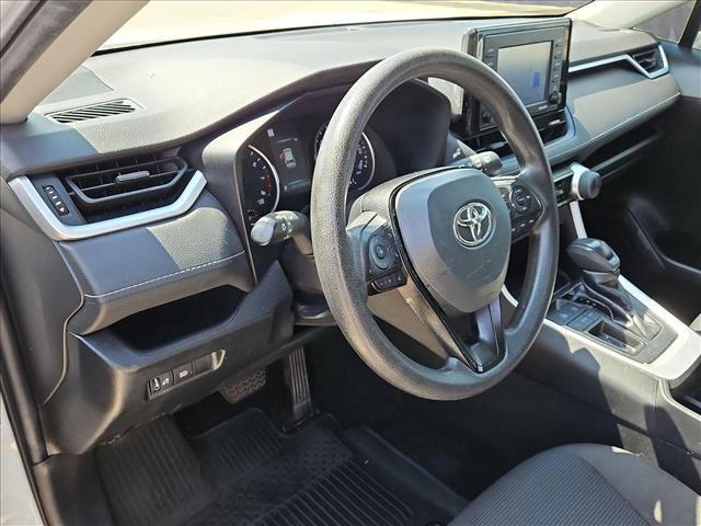 used 2022 Toyota RAV4 car, priced at $26,201