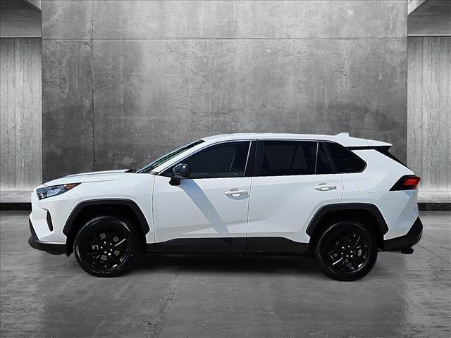 used 2022 Toyota RAV4 car, priced at $26,201