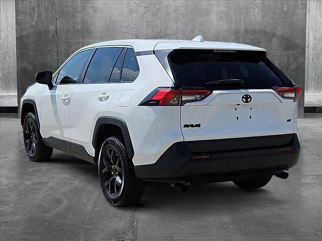 used 2022 Toyota RAV4 car, priced at $26,201