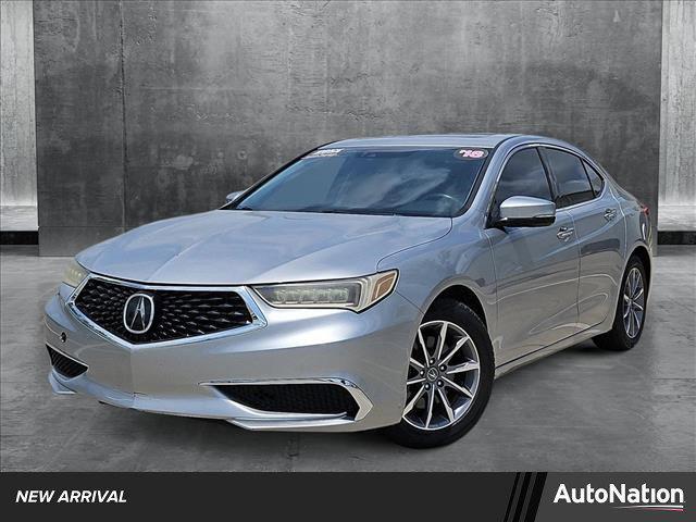 used 2018 Acura TLX car, priced at $21,991