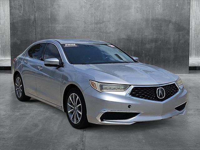 used 2018 Acura TLX car, priced at $21,991