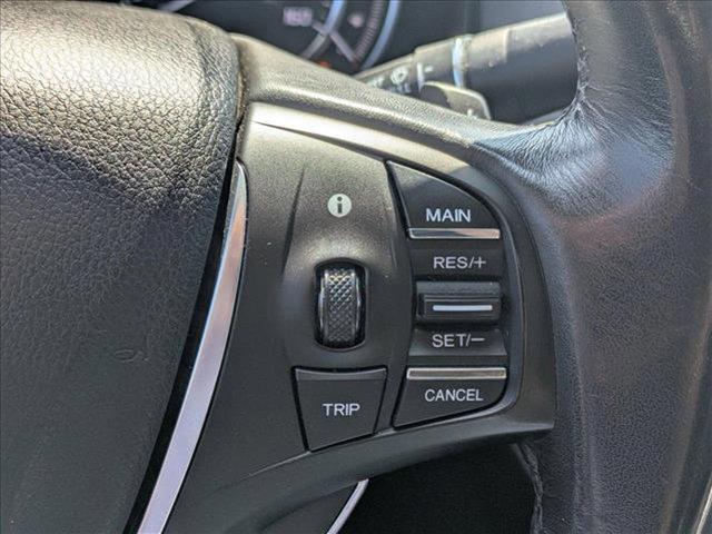used 2018 Acura TLX car, priced at $21,991