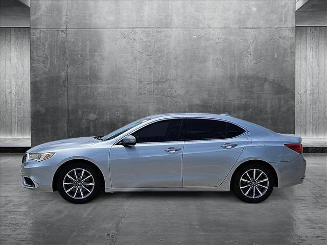 used 2018 Acura TLX car, priced at $21,991