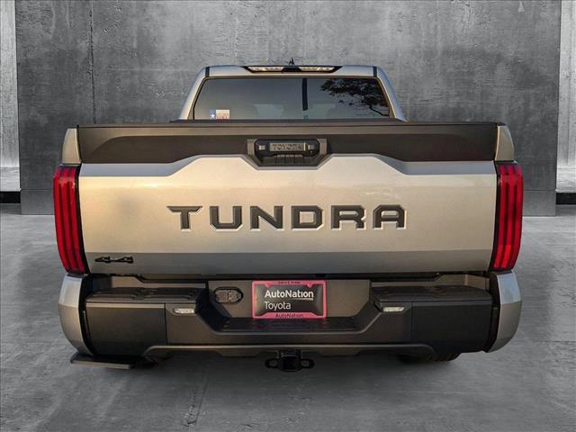 new 2025 Toyota Tundra car, priced at $55,495