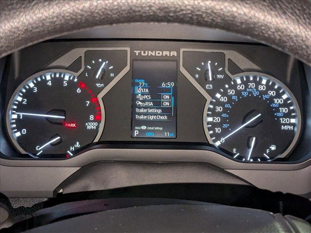 new 2025 Toyota Tundra car, priced at $57,287