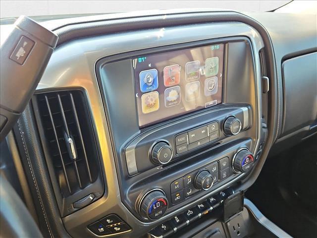 used 2018 Chevrolet Silverado 1500 car, priced at $28,991