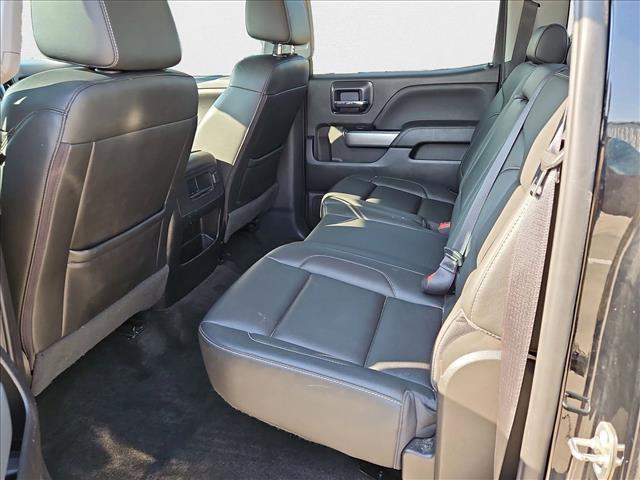 used 2018 Chevrolet Silverado 1500 car, priced at $28,991