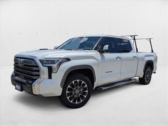 used 2023 Toyota Tundra Hybrid car, priced at $44,848