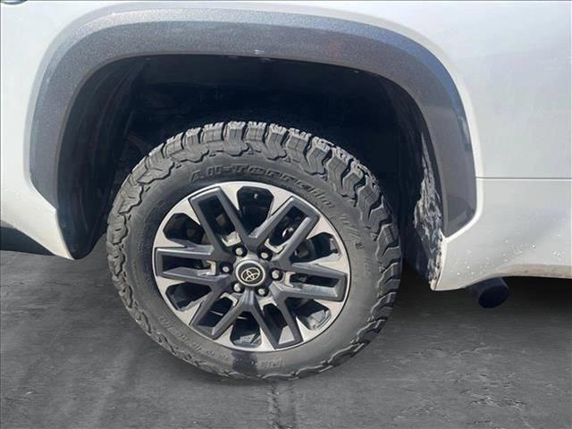 used 2023 Toyota Tundra Hybrid car, priced at $44,848