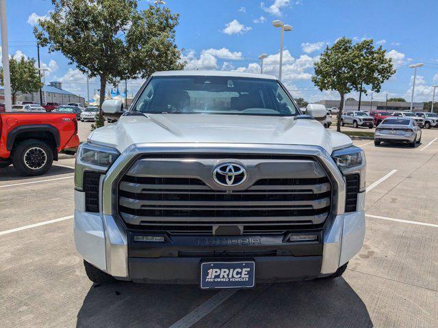 used 2023 Toyota Tundra Hybrid car, priced at $44,848