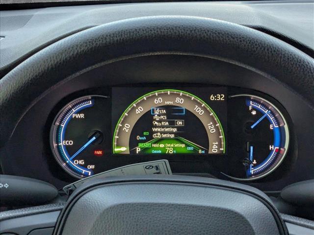 new 2025 Toyota RAV4 Hybrid car, priced at $33,816