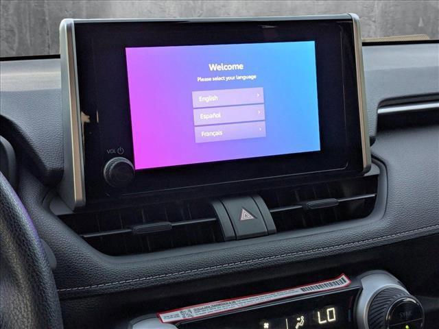 new 2025 Toyota RAV4 Hybrid car, priced at $33,816