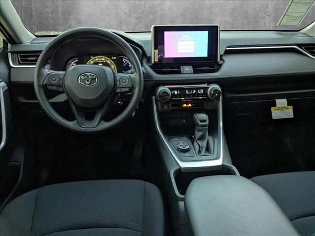new 2025 Toyota RAV4 Hybrid car, priced at $33,816