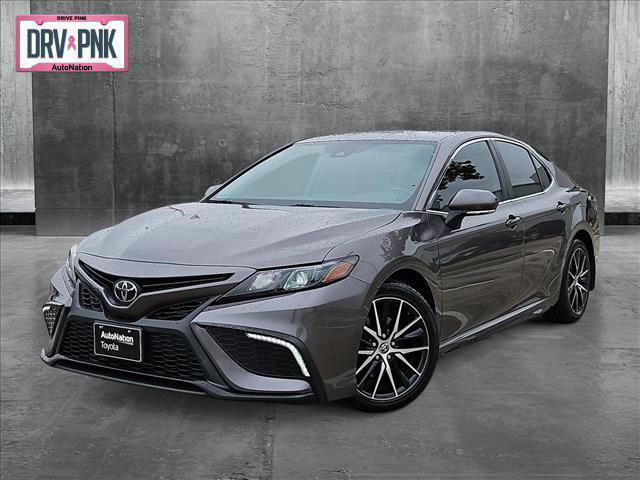 used 2022 Toyota Camry car, priced at $24,771